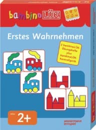 Cover von bambinoLÜK - Erstes Wahrnehmen