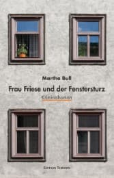 Cover von Frau Friese und der Fenstersturz