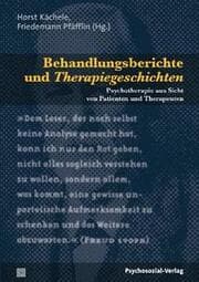 Cover von Behandlungsberichte und Therapiegeschichten