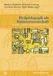 Cover von Heilpädagogik als Kulturwissenschaft