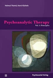 Cover von Psychoanalytic Therapy