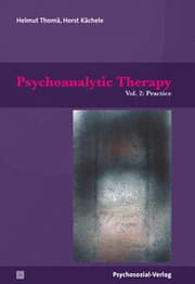 Cover von Psychoanalytic Therapy