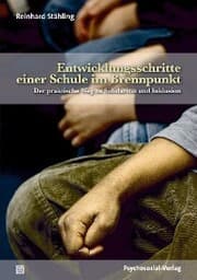 Cover von Entwicklungsschritte einer Schule im Brennpunkt