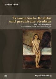 Cover von Traumatische Realität und psychische Struktur