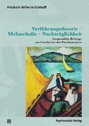 Cover von Verführungstheorie - Melancholie - Nachträglichkeit