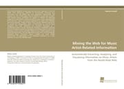 Cover von Mining the Web for Music Artist-Related Information