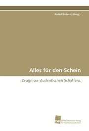 Cover von Alles für den Schein