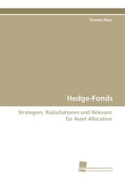 Cover von Hedge-Fonds