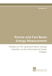 Cover von Precise and Fast Beam Energy Measurement
