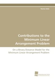 Cover von Contributions to the Minimum Linear Arrangement Problem
