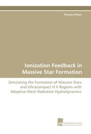 Cover von Ionization Feedback in Massive Star Formation