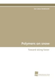 Cover von Polymers on snow