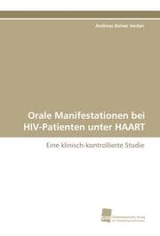 Cover von Orale Manifestationen bei HIV-Patienten unter HAART