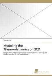 Cover von Modeling the Thermodynamics of QCD