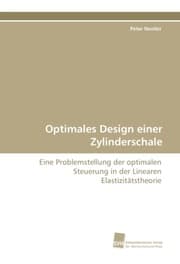 Cover von Optimales Design einer Zylinderschale