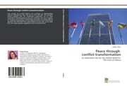 Cover von Peace through conflict transformation