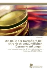 Cover von Die Rolle der Darmflora bei chronisch-entzündlichen Darmerkrankungen