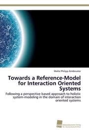 Cover von Towards a Reference-Model for Interaction Oriented Systems