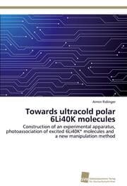 Cover von Towards ultracold polar 6Li40K molecules