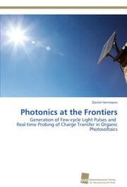 Cover von Photonics at the Frontiers