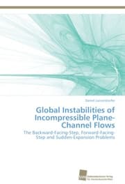 Cover von Global Instabilities of Incompressible Plane-Channel Flows