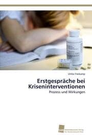 Cover von Erstgespräche bei Kriseninterventionen