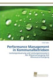 Cover von Performance Management in Kommunalbetrieben