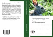 Cover von Les aliments enrichis en acides gras n-3 et la qualité des viandes