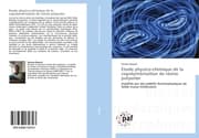 Cover von Etude physico-chimique de la copolymérisation de résine polyester