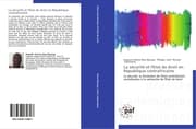 Cover von La sécurité et l'Etat de droit en République centrafricaine