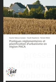 Cover von Pratiques réglementaires et planification d'urbanisme en région PACA