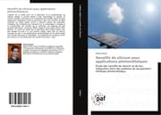 Cover von Nanofils de silicium pour applications photovoltaïques