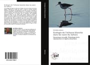 Cover von Ecologie de léchasse blanche dans les oasis du Sahara
