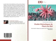 Cover von Etudes thématiques de Fleurs du Mal