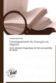 Cover von l'enseignement du français en Algérie