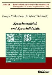 Cover von Sprachvergleich und Sprachdidaktik