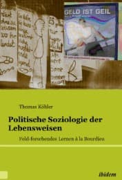 Cover von Politische Soziologie der Lebensweisen