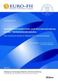 Cover von Kundenzufriedenheit und Kundenbindung in der Tankstellenbranche