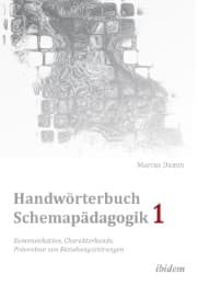 Cover von Handwörterbuch Schemapädagogik 1