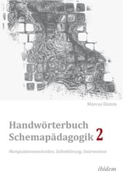 Cover von Handwörterbuch Schemapädagogik 2