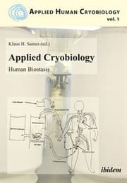 Cover von Applied Cryobiology - Human Biostasis Volume I
