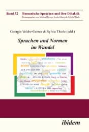 Cover von Sprachen und Normen im Wandel