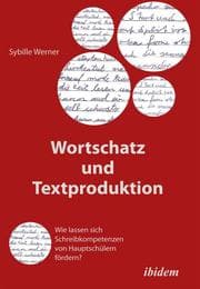 Cover von Wortschatz und Textproduktion
