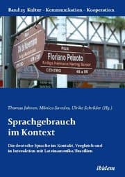 Cover von Sprachgebrauch im Kontext