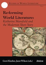Cover von Re-forming World Literature