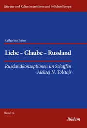 Cover von Liebe - Glaube - Russland