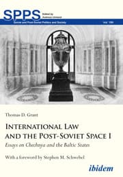 Cover von International Law and the Post-Soviet Space I