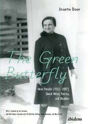 Cover von The Green Butterfly: Hana Ponická (1922-2007), Slovak Writer, Poetess, and Dissident