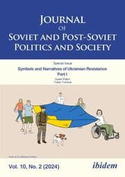 Cover von Journal of Soviet and Post-Soviet Politics and Society
