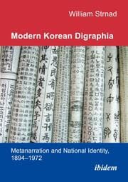 Cover von Modern Korean Digraphia